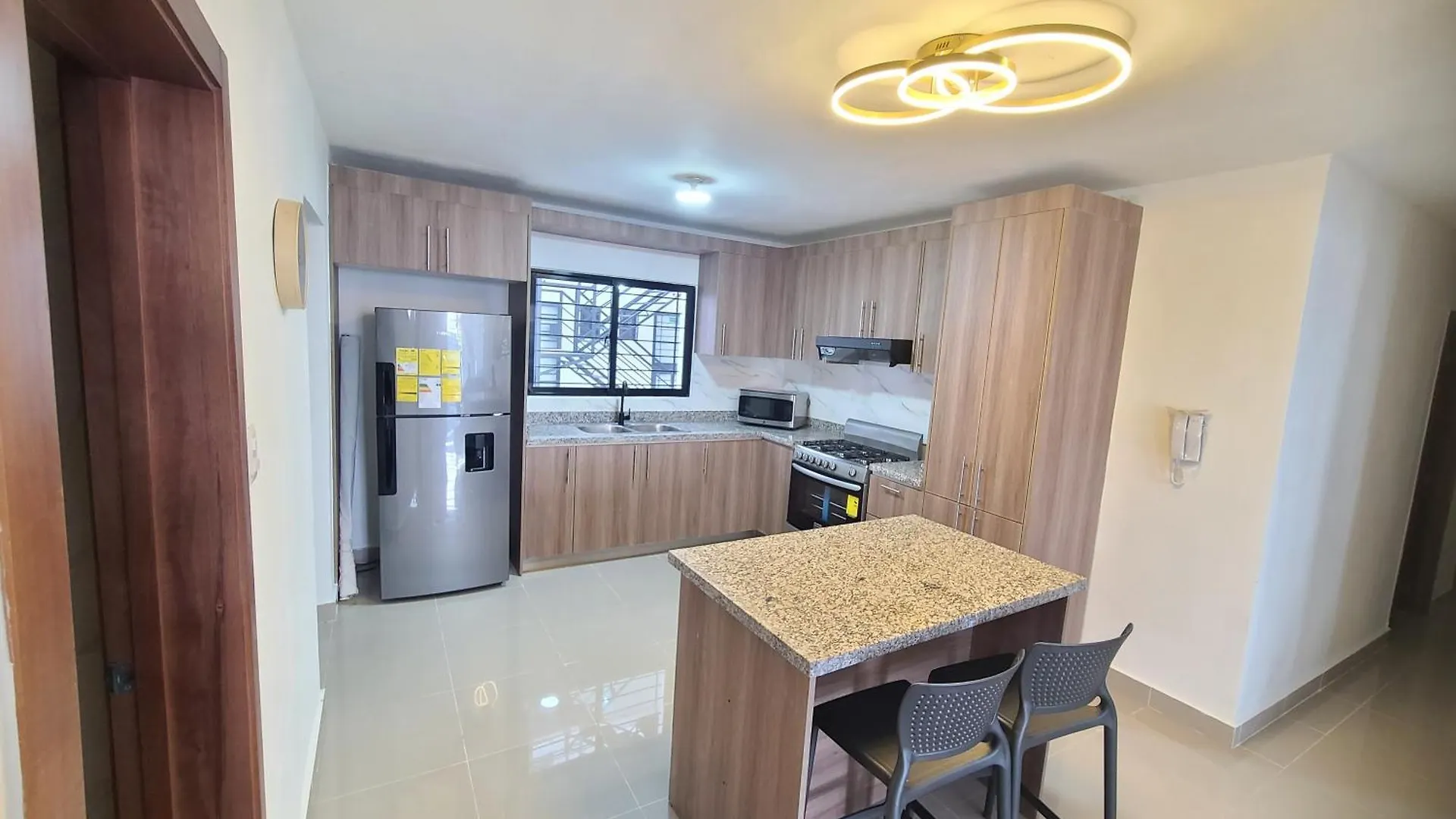 Cama King, Piscina 3 Habitacines Apartment Santiago De Los Caballeros 0*,