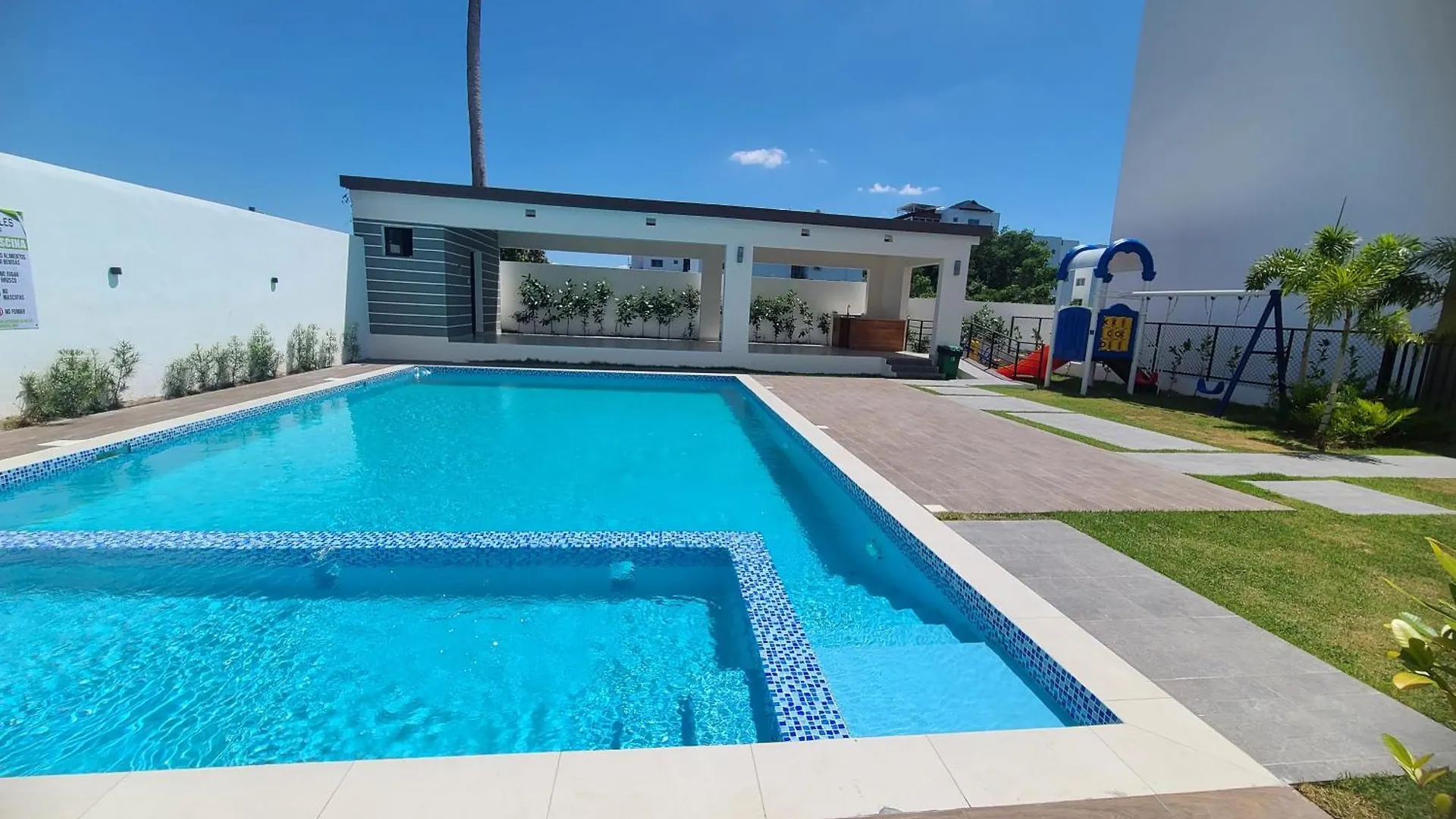 Apartmán Cama King, Piscina 3 Habitacines Santiago De Los Caballeros