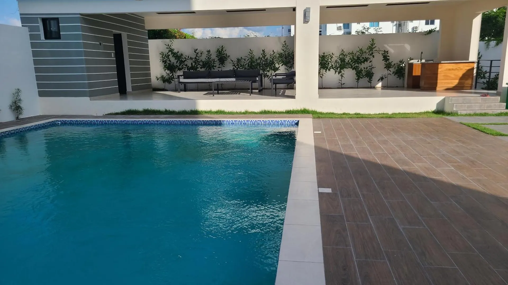 Apartmán Cama King, Piscina 3 Habitacines Santiago De Los Caballeros 0*,