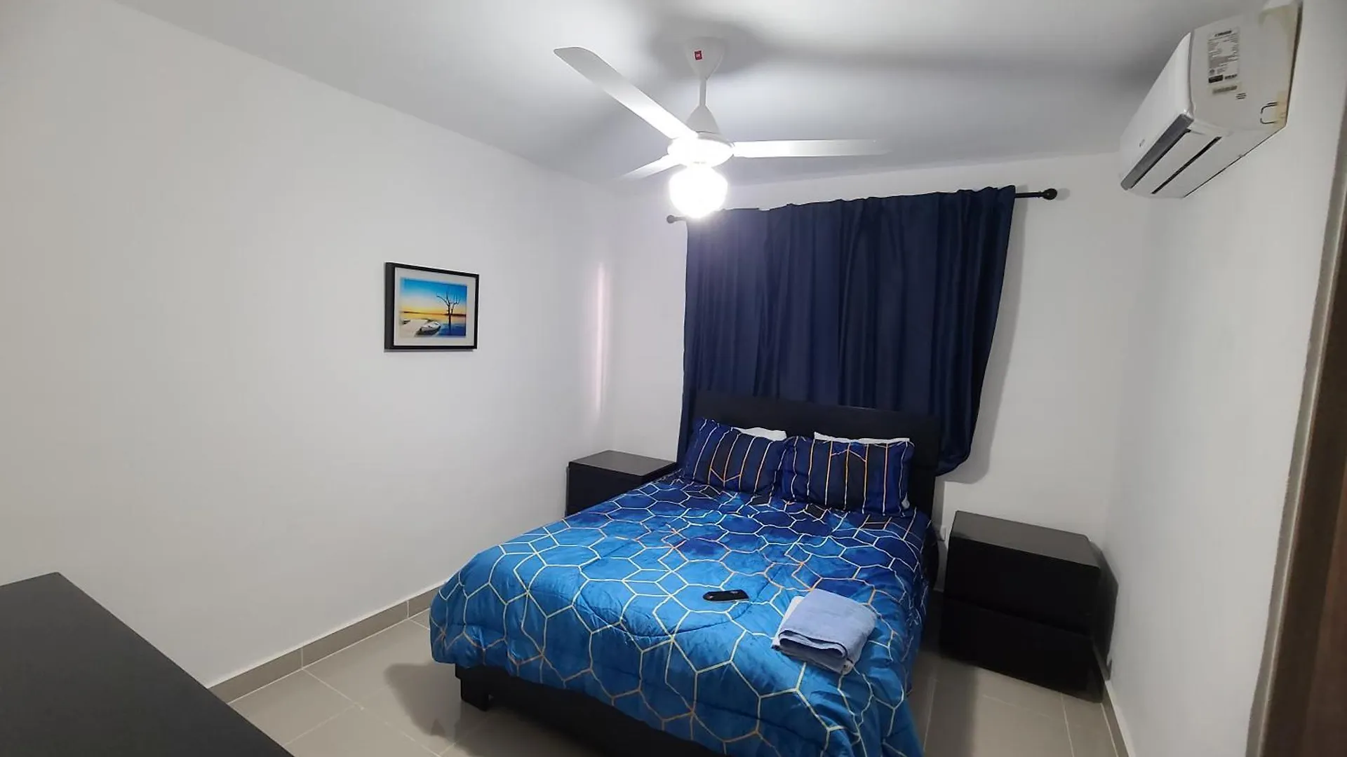 Apartmán Cama King, Piscina 3 Habitacines Santiago De Los Caballeros