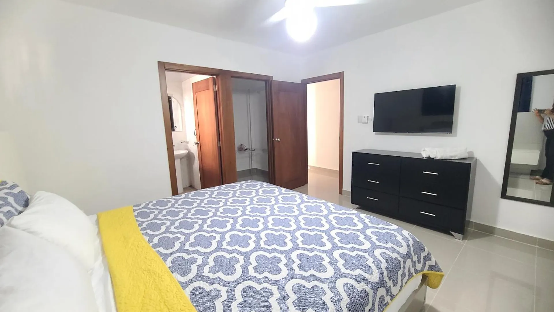 Apartmán Cama King, Piscina 3 Habitacines Santiago De Los Caballeros Dominikánská republika