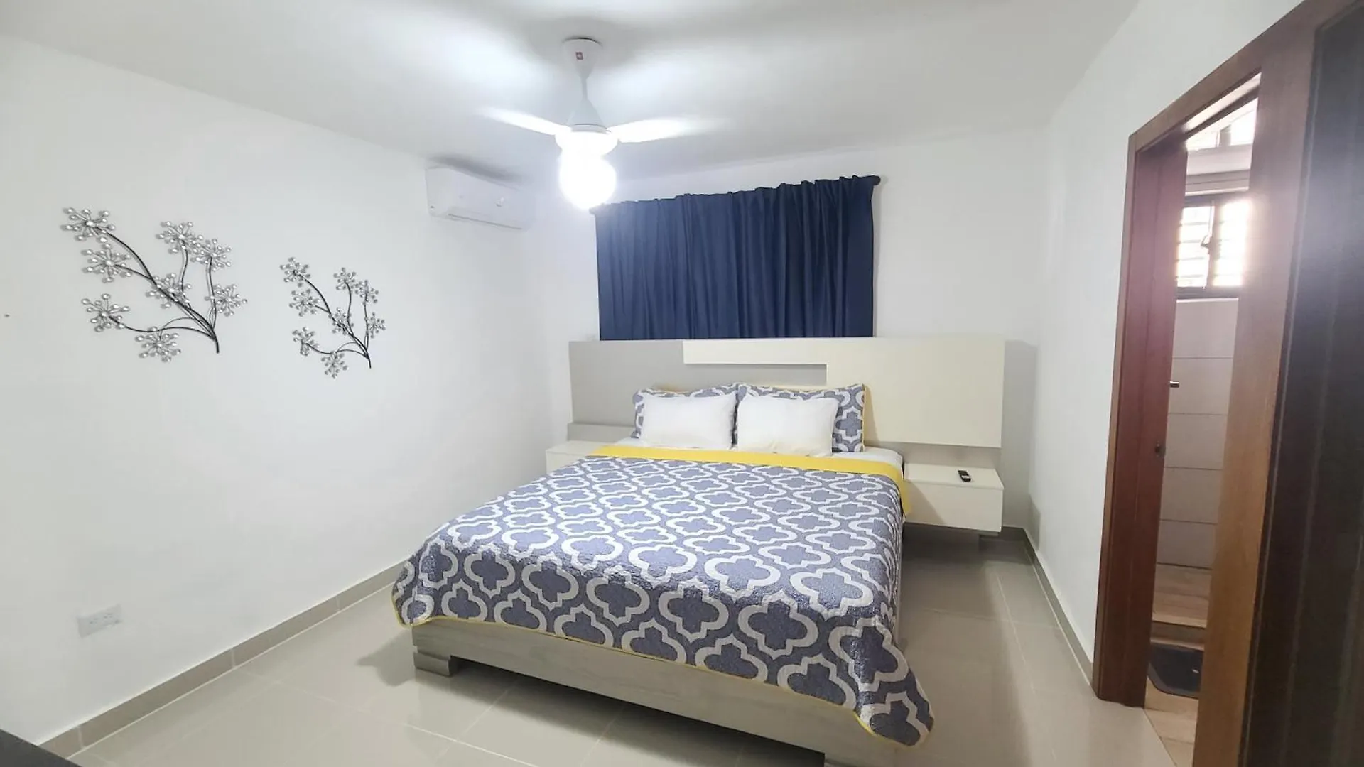 Apartmán Cama King, Piscina 3 Habitacines Santiago De Los Caballeros
